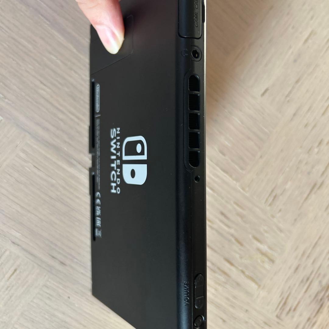 ニンテンドースイッチ本体のみとおまけのキノピオ隊長