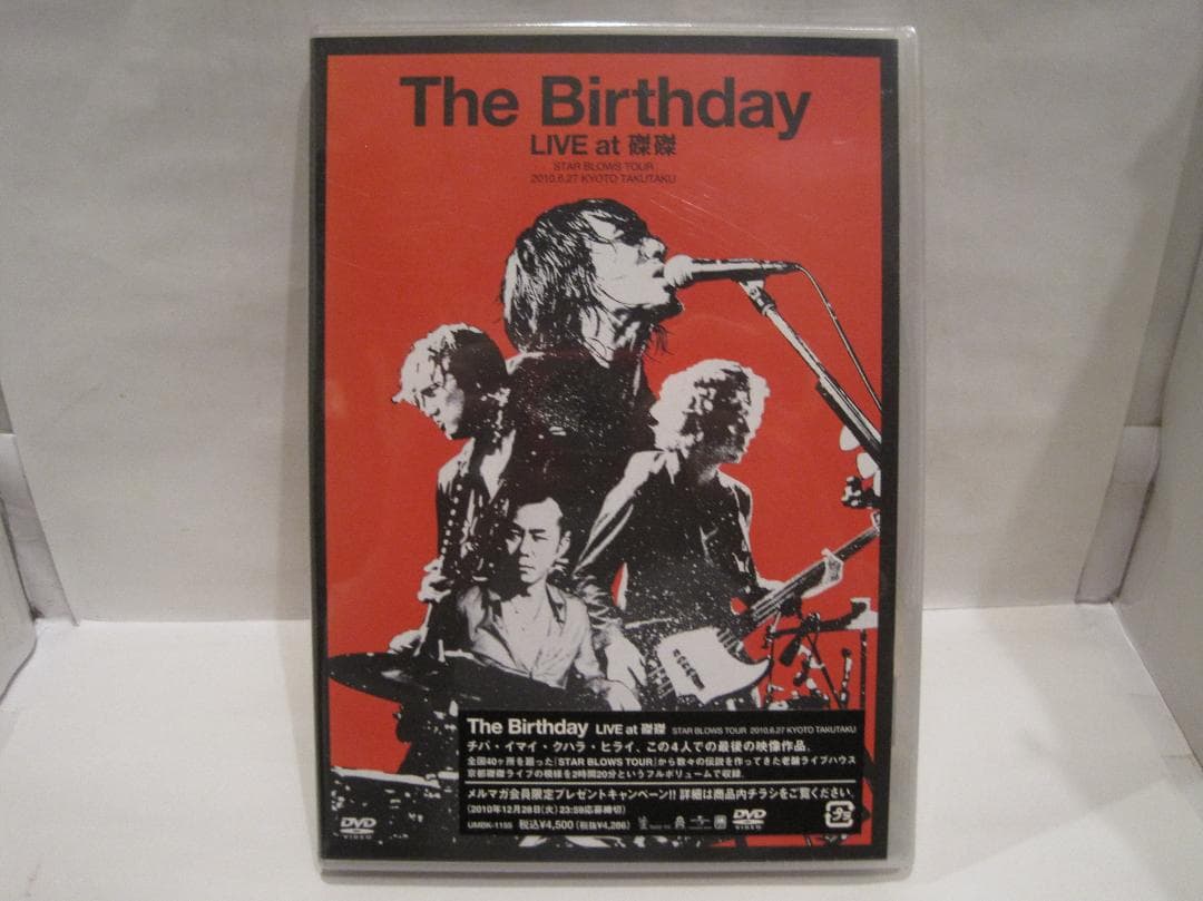 The Birthday  [Live at 磔磔]