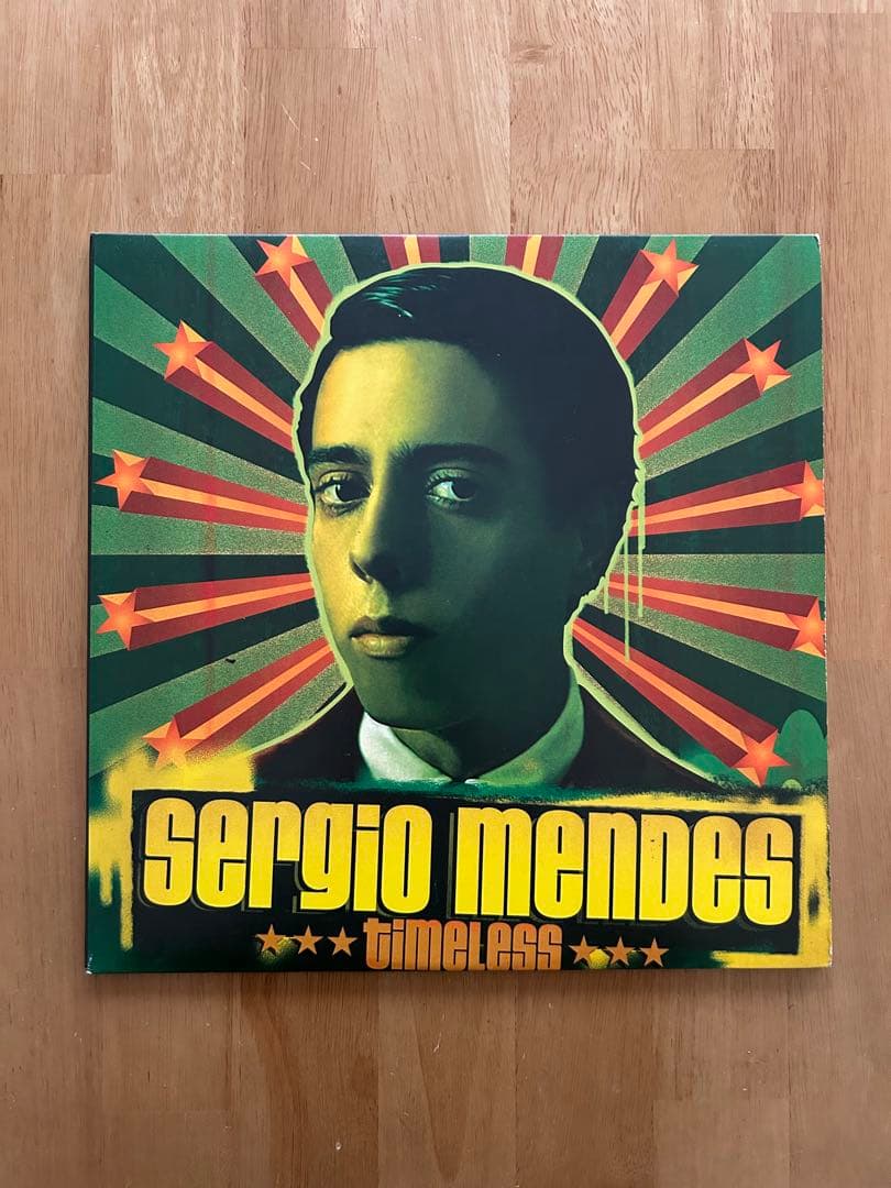 Sergio Mendes Timeless レコードLP