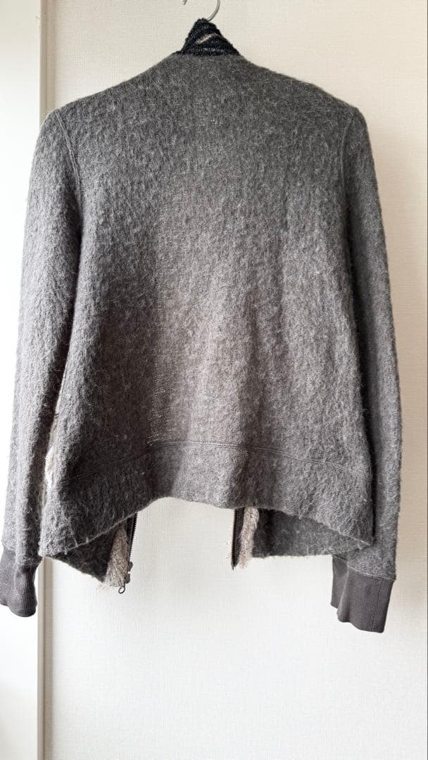 シェアスピリット　share spirit ジップアップジャケット カーキ