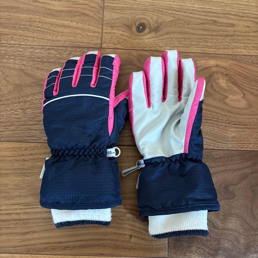 135cm〜155cm サイズ調整可能　スノーボードウェアセット 子ども用