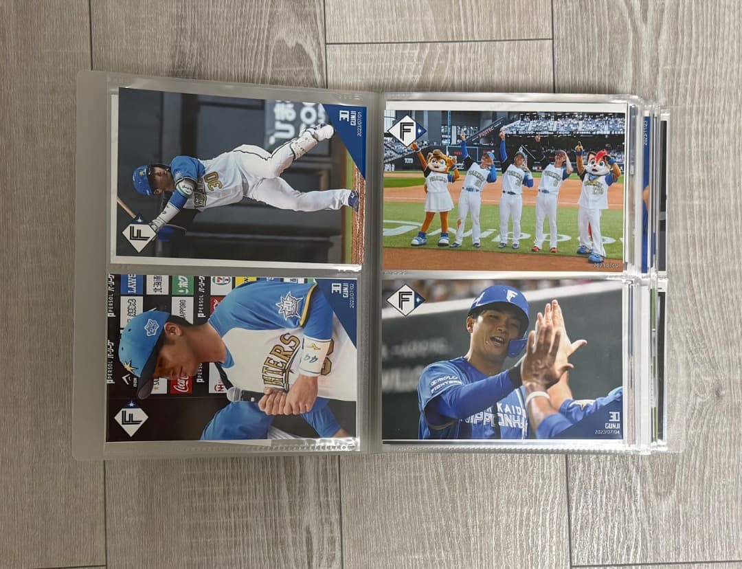 郡司裕也 ハイライトフォト ステッカー