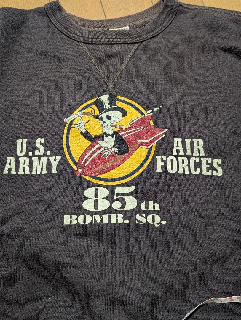 バズリクソンズ スウェット 85ts BOMB.SQ.