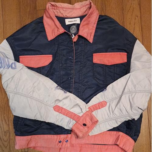 AMBUSH×PORTER CLASSIC コラボスカジャン