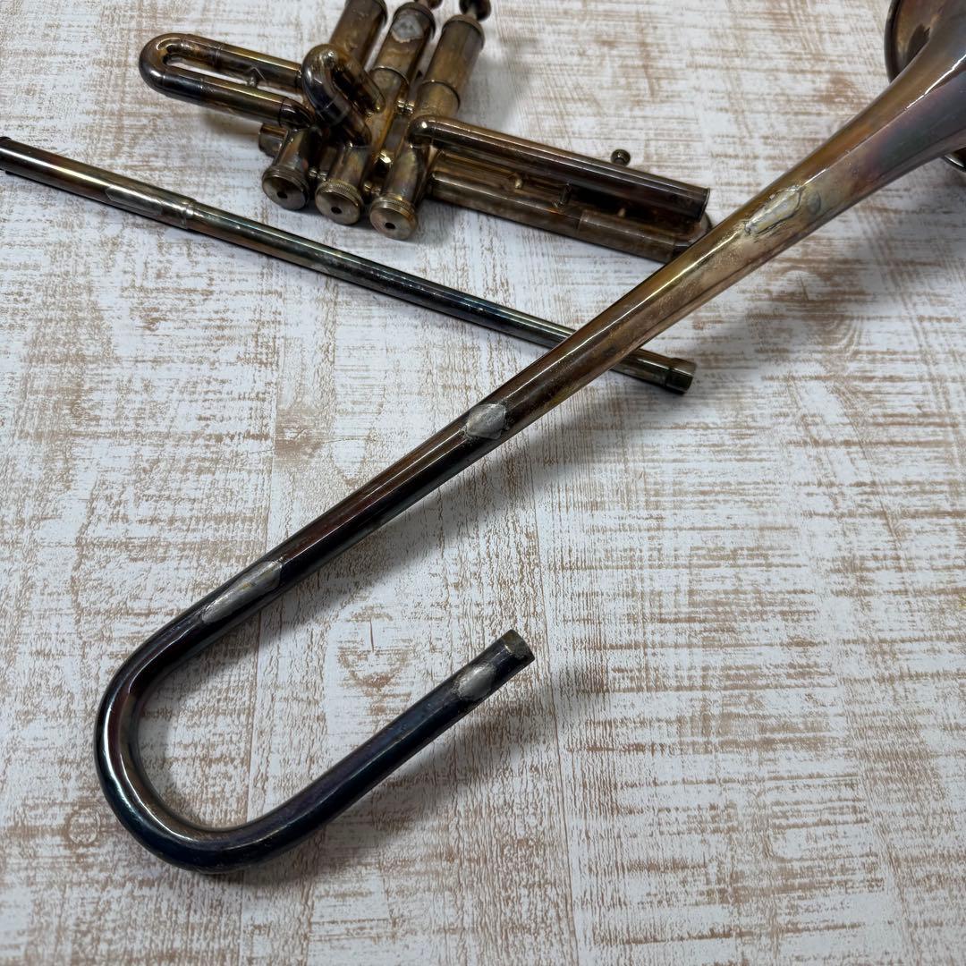 ジャンク　Getzen Eterna Severinsen トランペット