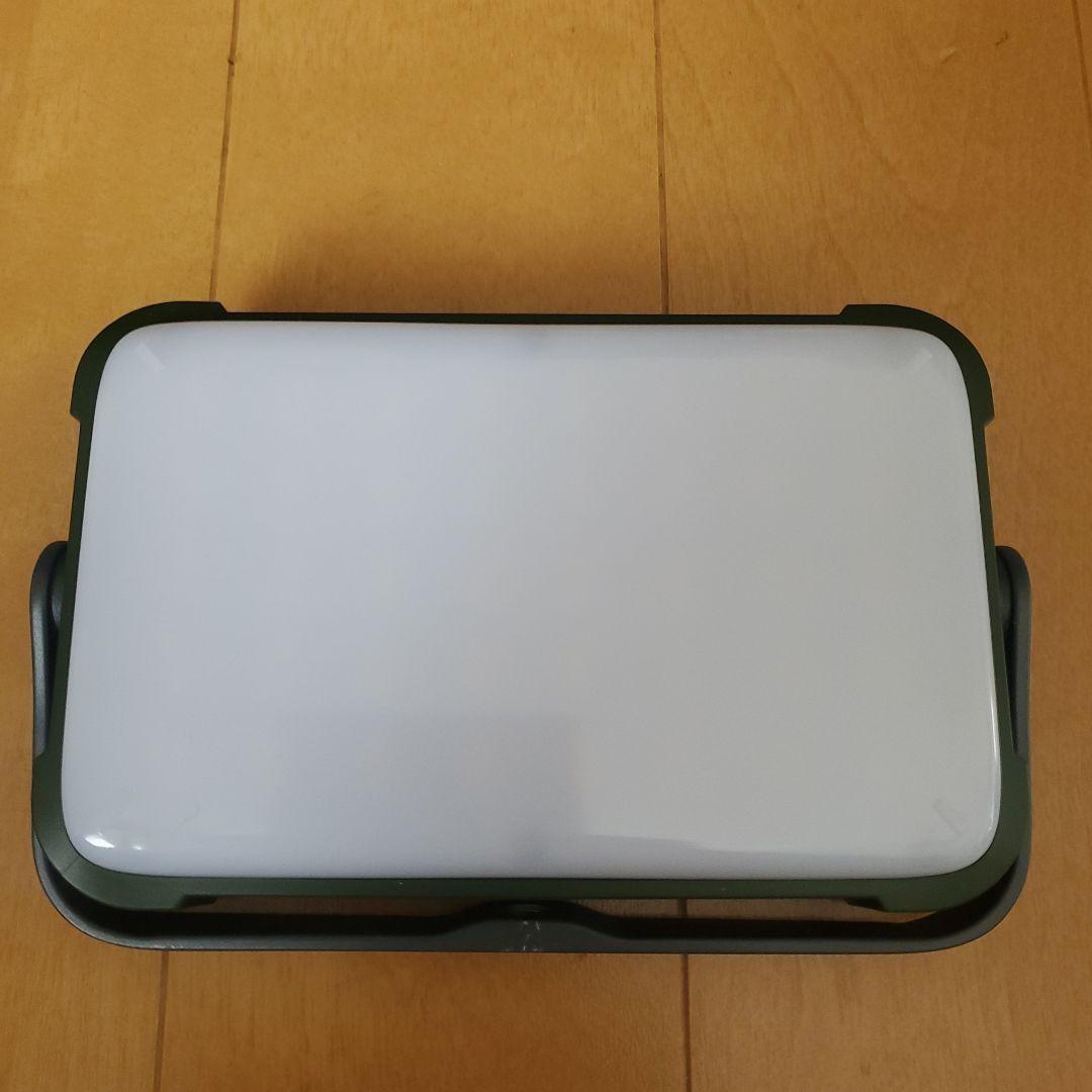 Lysin LEDランタン 充電式 5段階調光 18000mAh グリーン