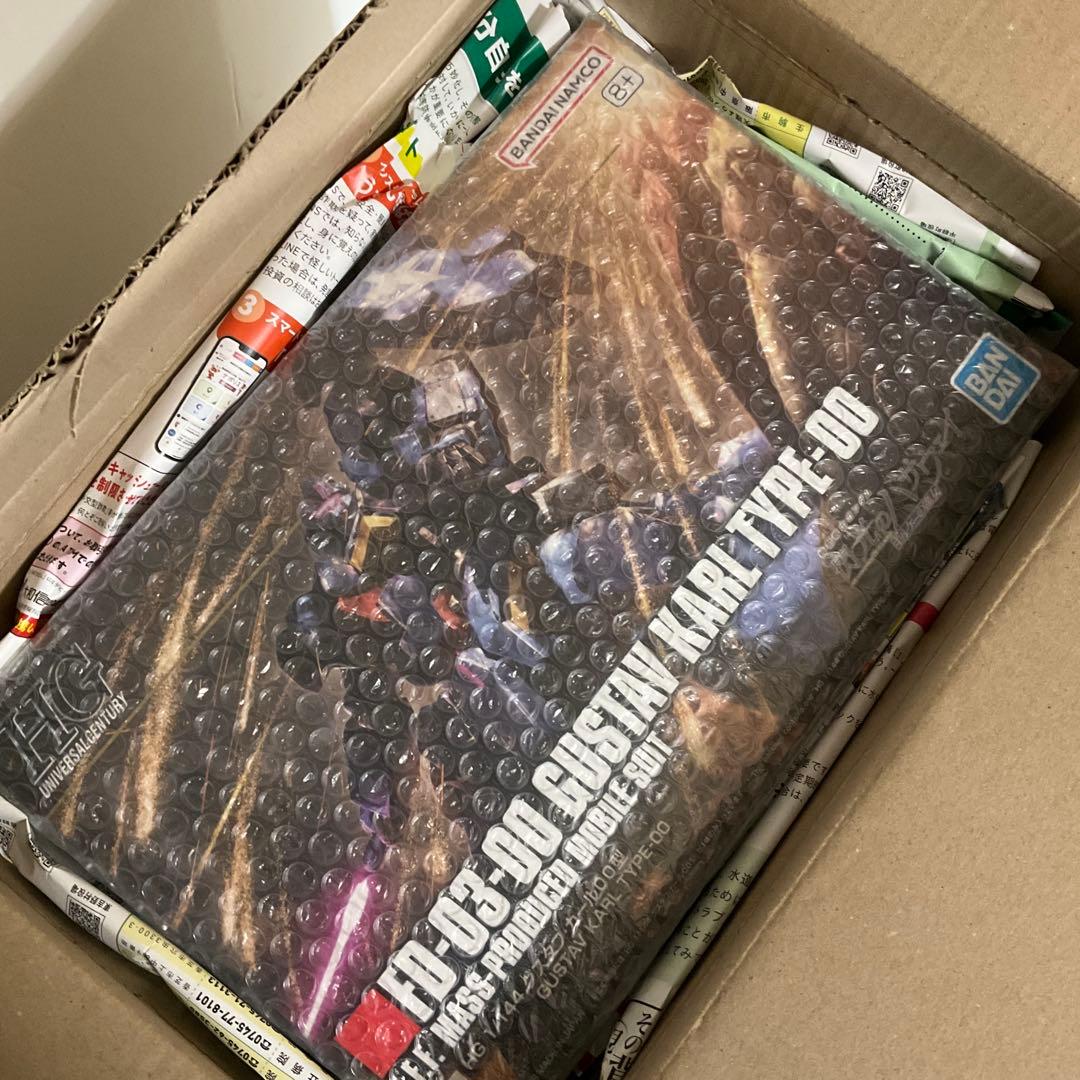 [2体セット]HG 1/144 グスタフ・カール００型　HGUC