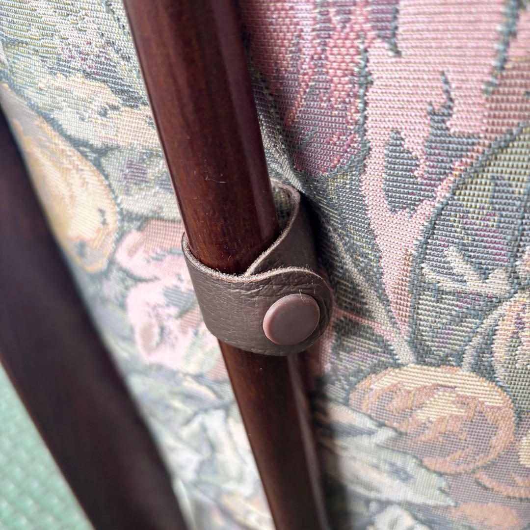 karimoku カリモク コロニアル アームチェア 1人掛け ベージュ 花柄