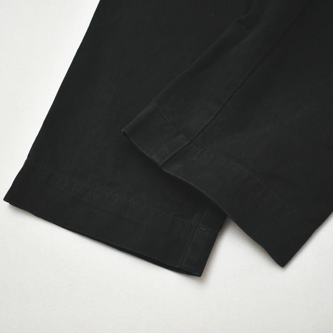 【ポロチノ】定番 POLO ラルフローレン クラシック チノパン テーパード 黒