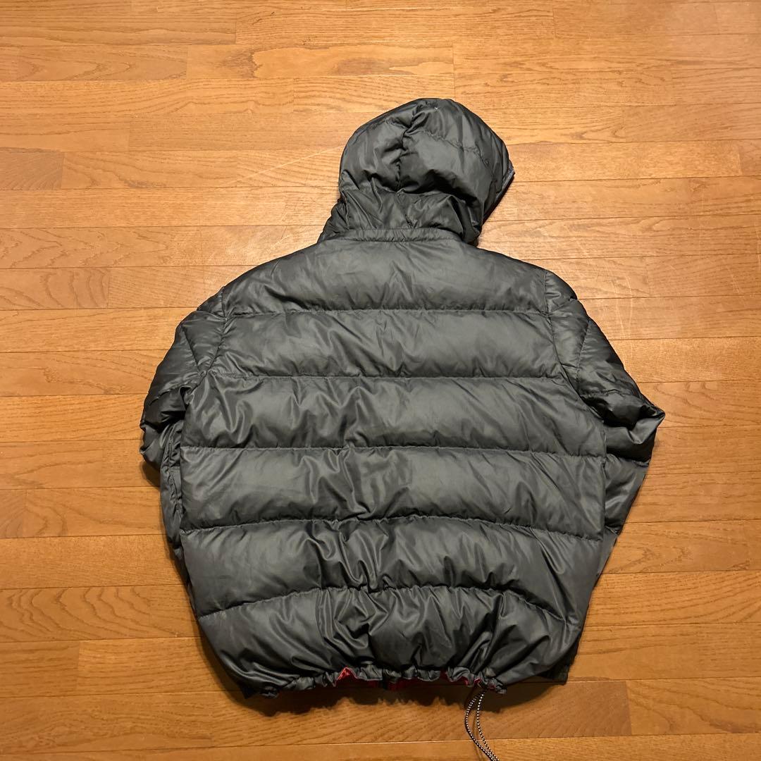 eddie bauer リバーシブル ダウンジャケット XLサイズ puff