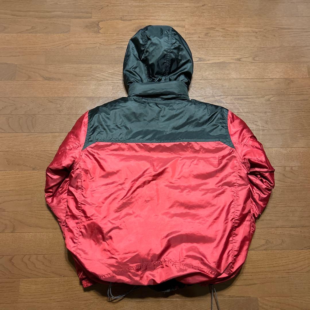 eddie bauer リバーシブル ダウンジャケット XLサイズ puff