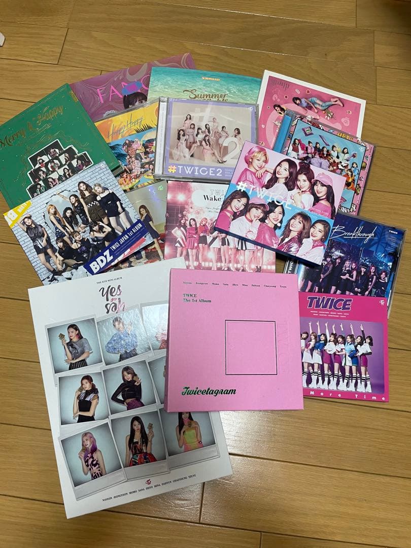 K-POP・アジア TWICE CD