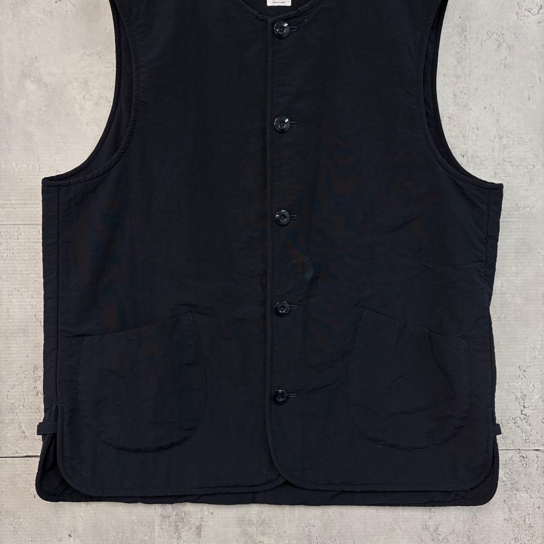 ARAN アラン リップストップ 高密度 ナイロン タフタ 中綿 ベスト 5