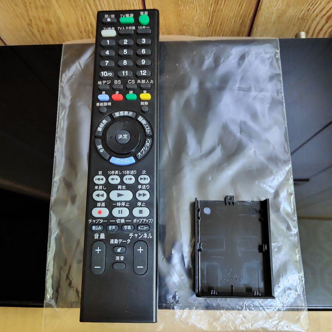 動作品 SONY BDZ-ZW1500 2018年 ブルーレイディスクレコーダー