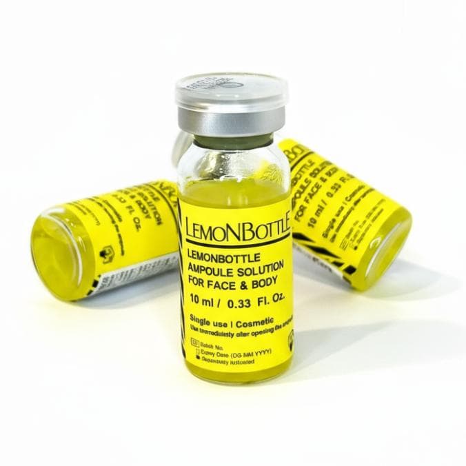 レモンボトル 皮膚用溶液10ml レモンボトル3本セットLEMON BOTTLE