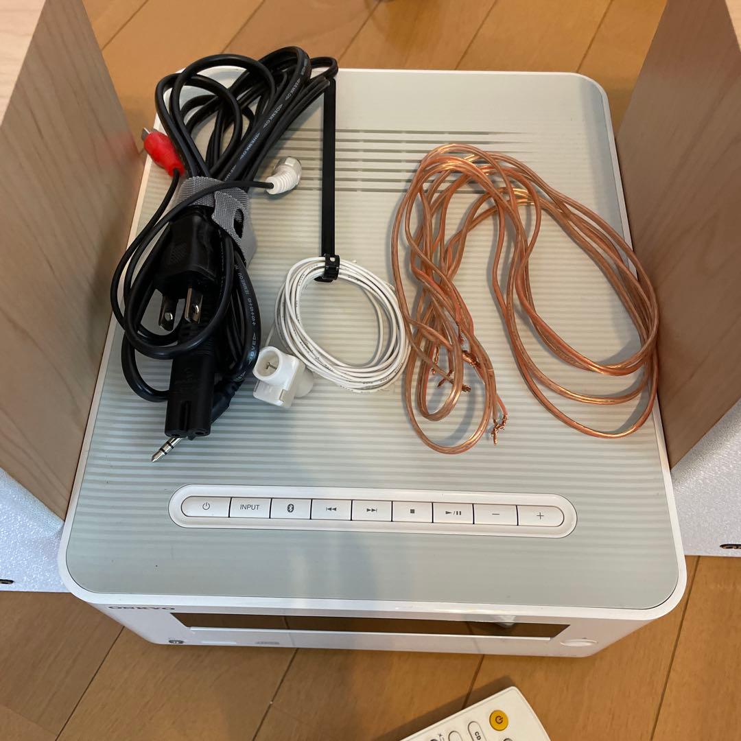 ONKYO CD レシーバーシステム　X-U5