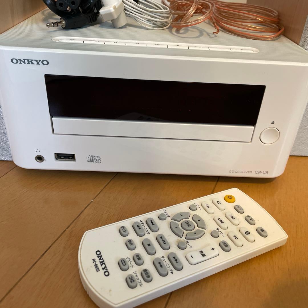 ONKYO CD レシーバーシステム　X-U5
