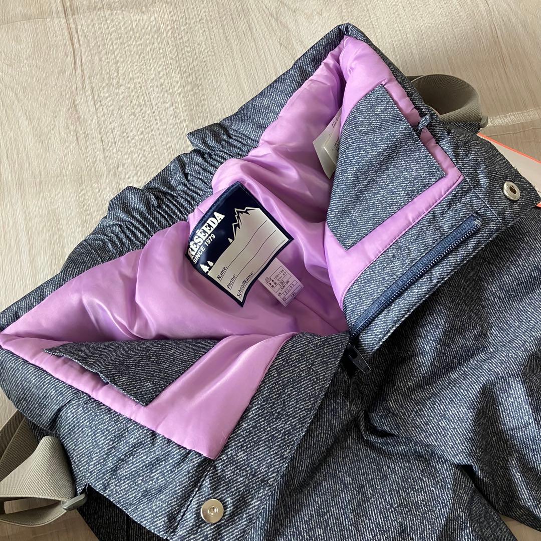 8C✨現行 新品 RESSEDA✨スキーウェア 上下セット キッズ130