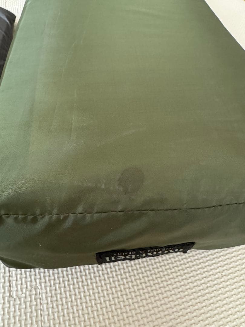 mont-bell ステラリッジ2 新型　吊り下げ式