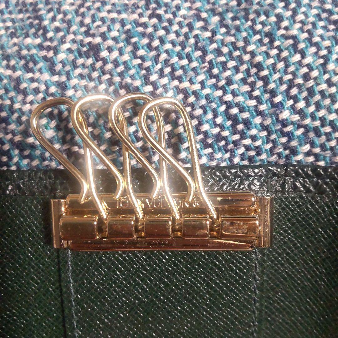 未使用品　ルイヴィトンタイガ　4連キーケース