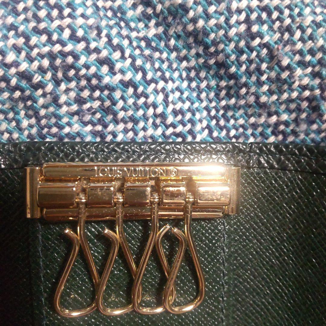 未使用品　ルイヴィトンタイガ　4連キーケース