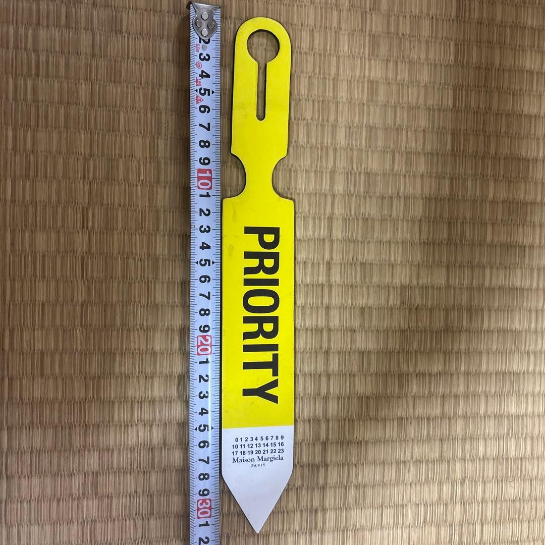 マルジェラ　ラゲージタグ　ラゲッジタグ　チャーム　キーホルダー　MM6