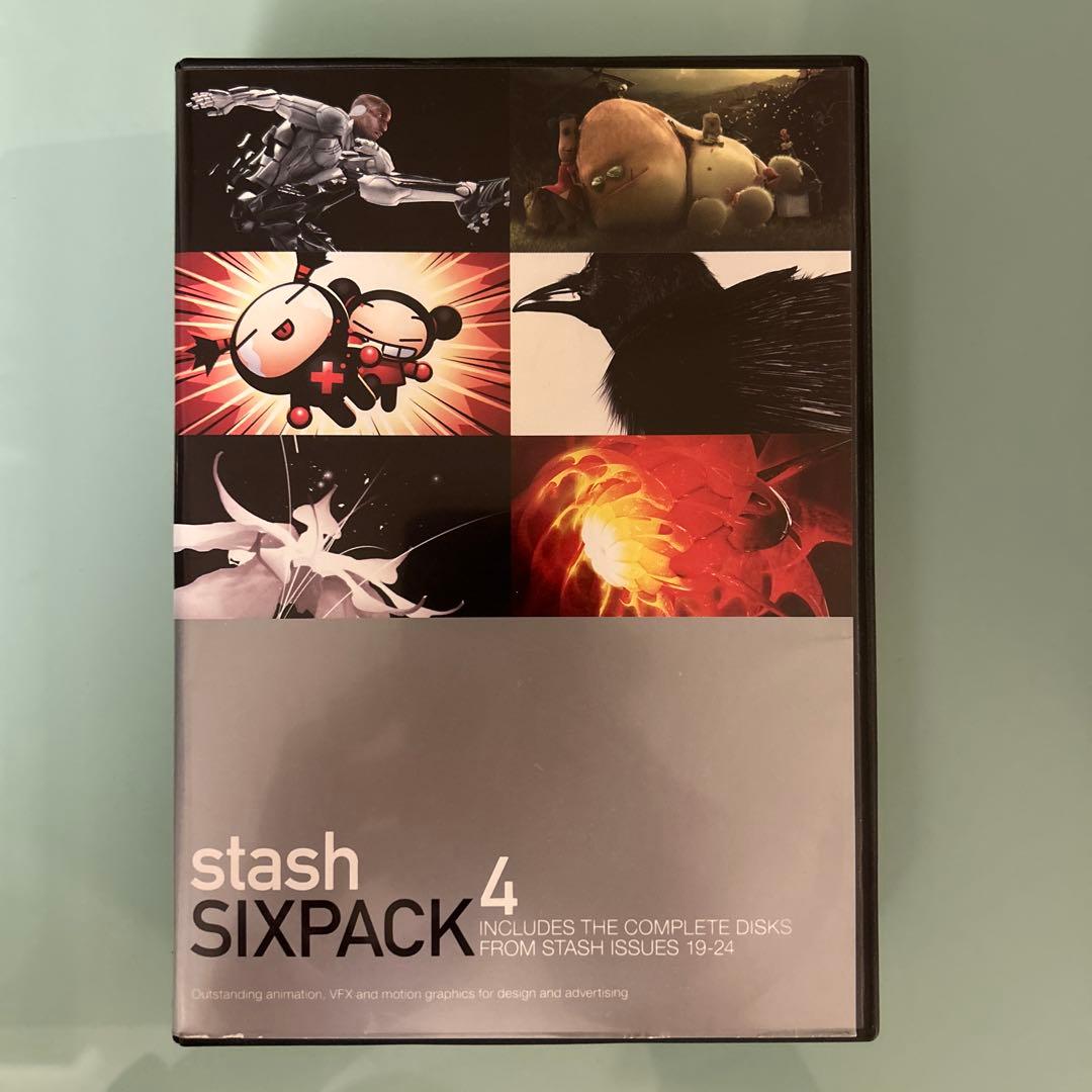 【送料込・即購入可】stash SIXPACK 4 DVD