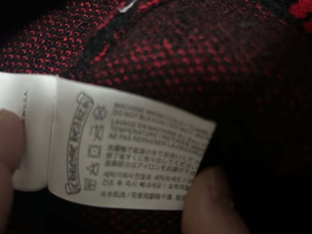 Chrome heartsニット