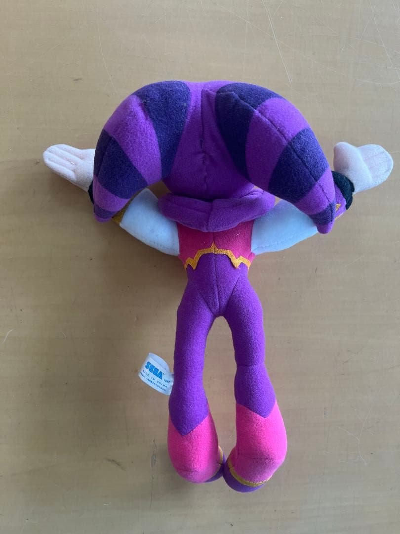 セガ nights ナイツ ぬいぐるみ タグ無し