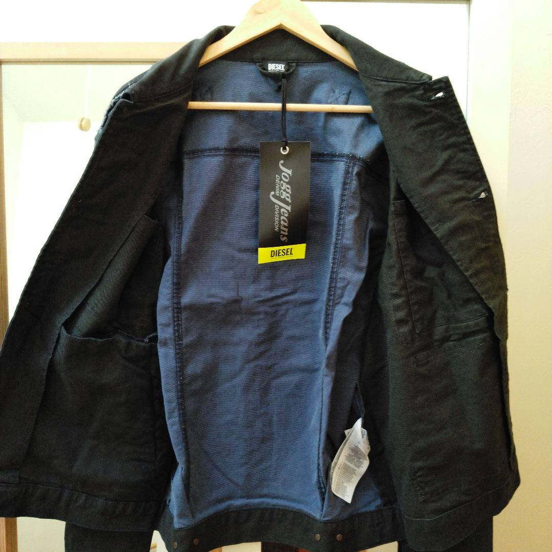 専用☆DIESEL♪ブラック×インディゴブルー★デニムジョグジーンズ