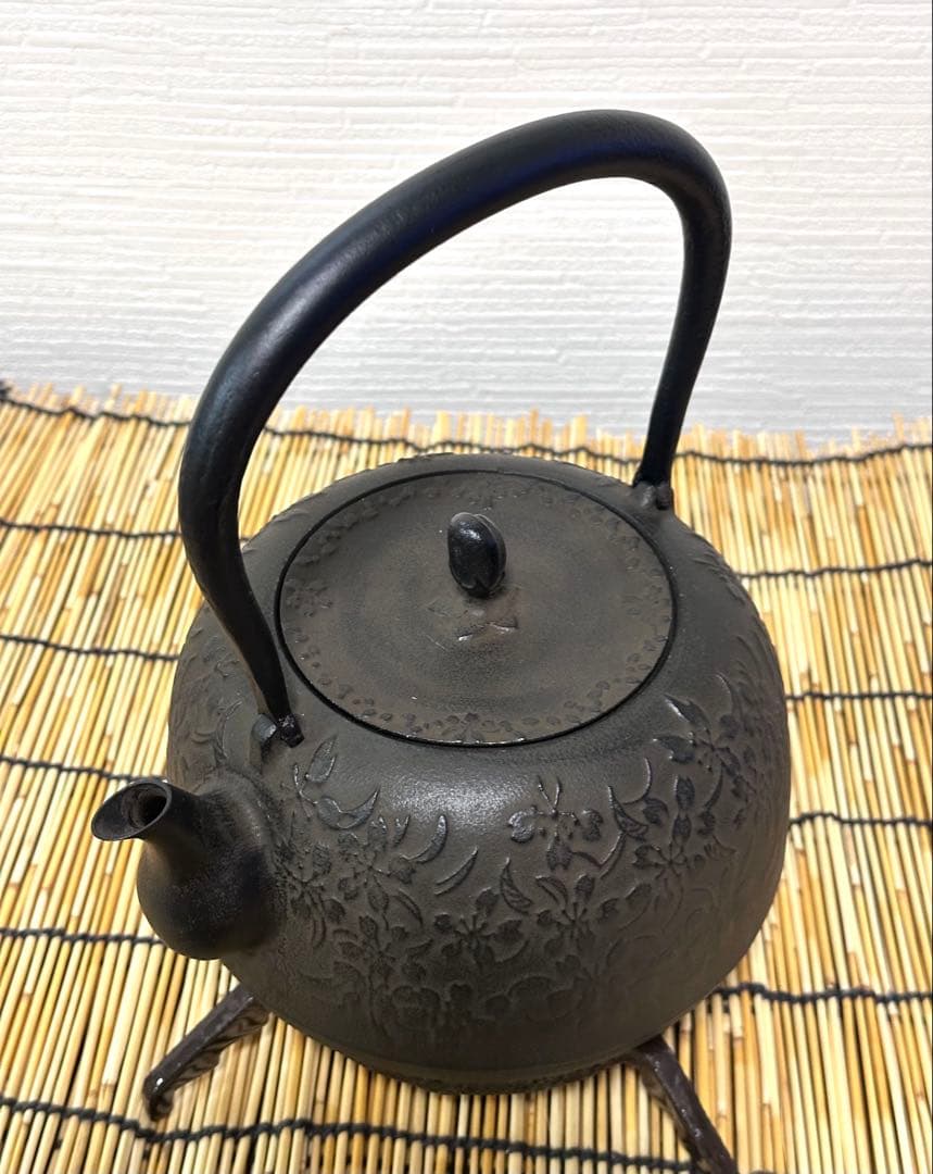 未使用品　南部及精鋳造所(鳳文堂)造　１５型　桜　ローズマリー♪様　売約済み