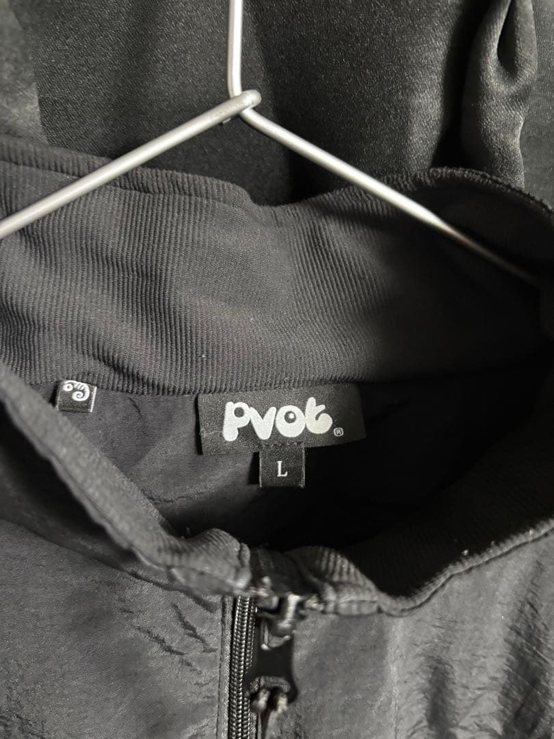 pvot ナイロンセットアップ　上L下M