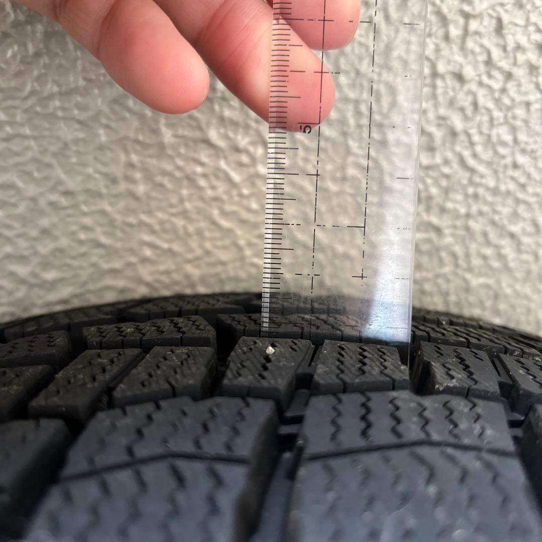 スタッドレスタイヤ ホイールセット（ダンロップ15インチ　シビラ）　ハスラー