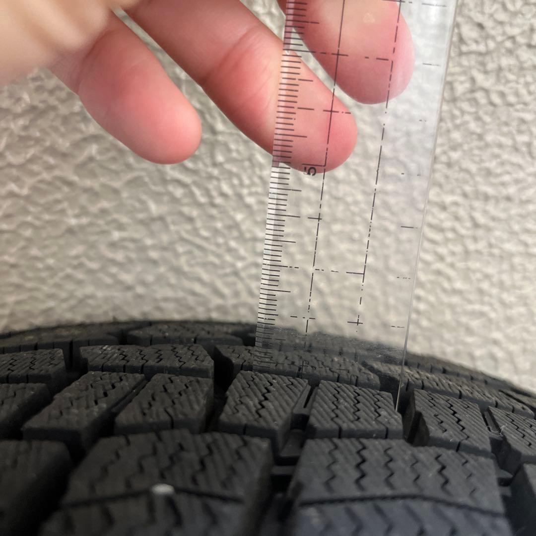 スタッドレスタイヤ ホイールセット（ダンロップ15インチ　シビラ）　ハスラー