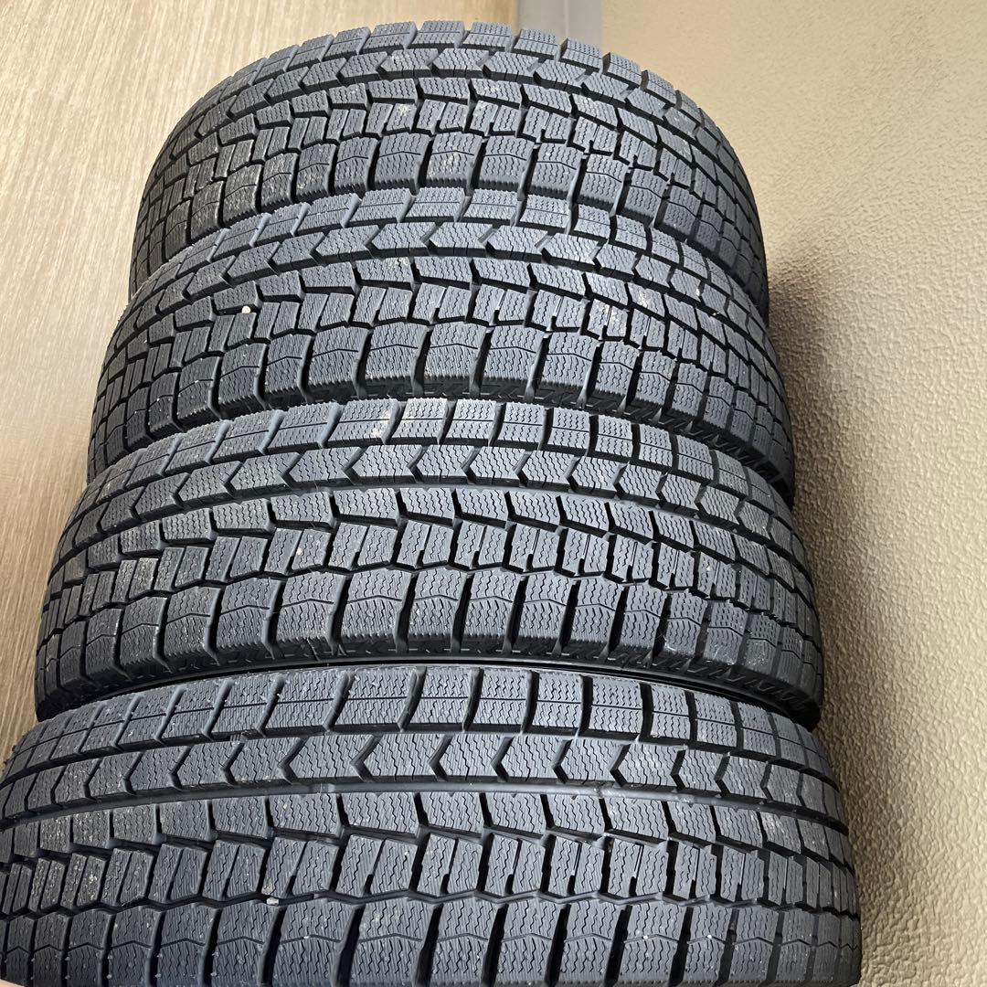 スタッドレスタイヤ ホイールセット（ダンロップ15インチ　シビラ）　ハスラー