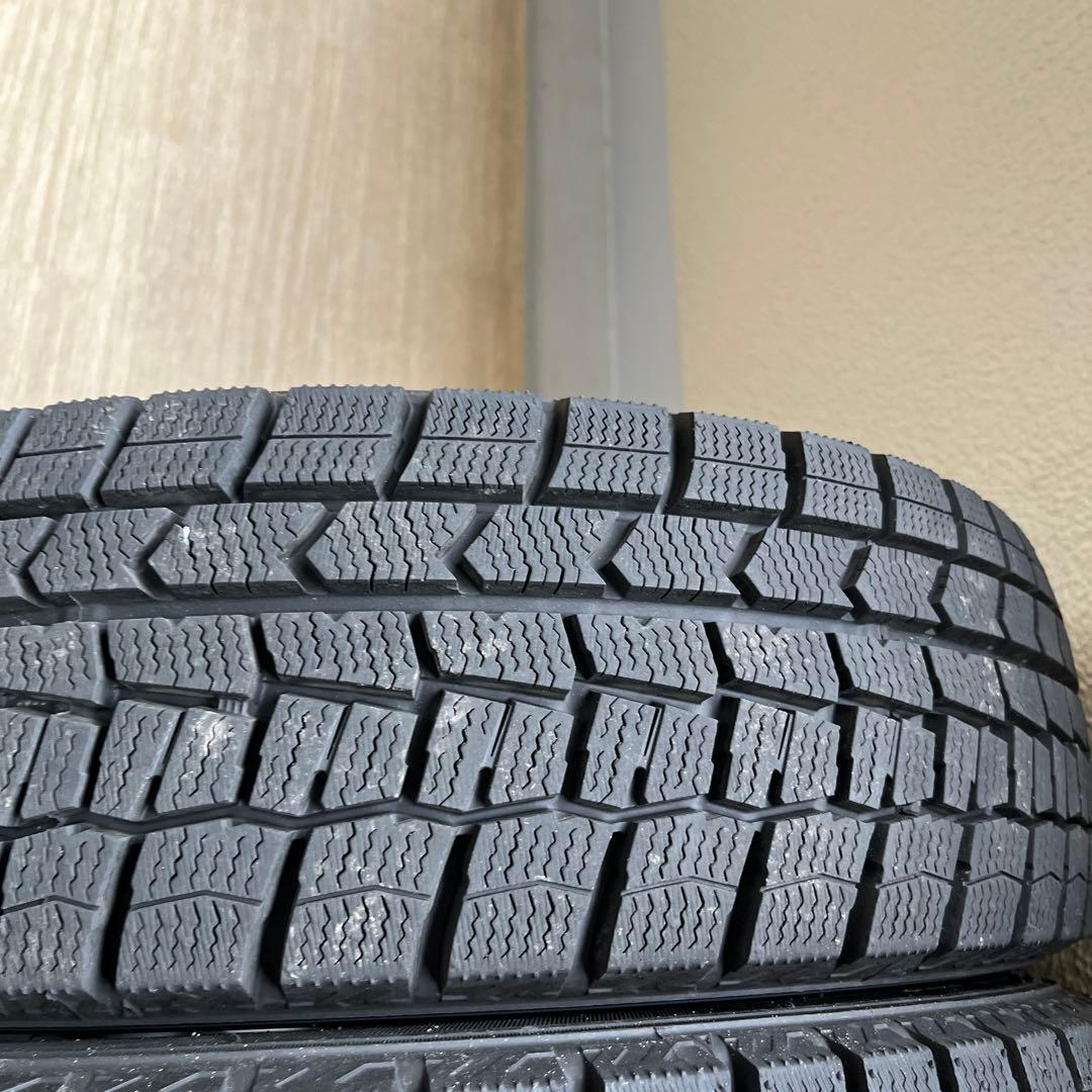 スタッドレスタイヤ ホイールセット（ダンロップ15インチ　シビラ）　ハスラー