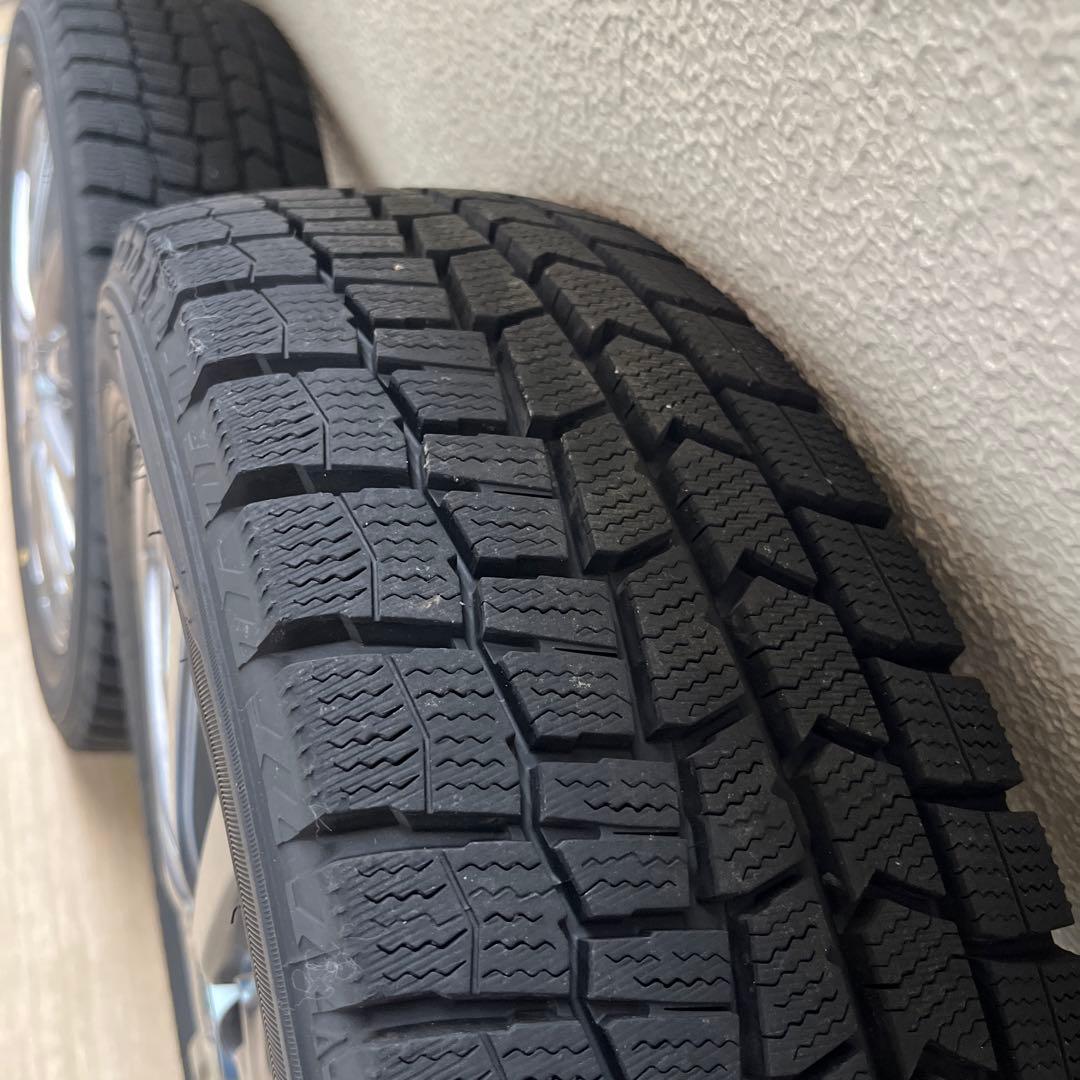 スタッドレスタイヤ ホイールセット（ダンロップ15インチ　シビラ）　ハスラー