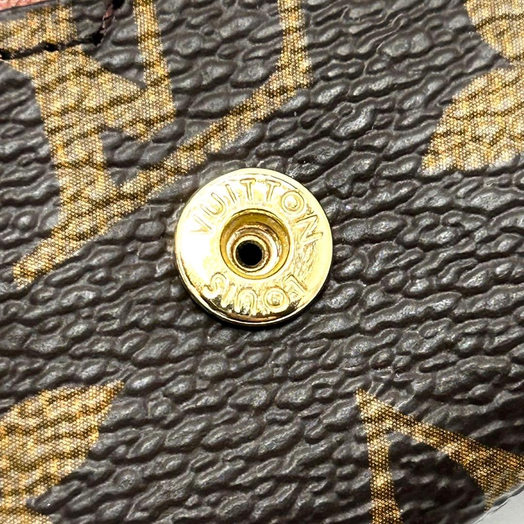 極美品 ルイヴィトン カードケース モノグラム 名刺入れ M63801