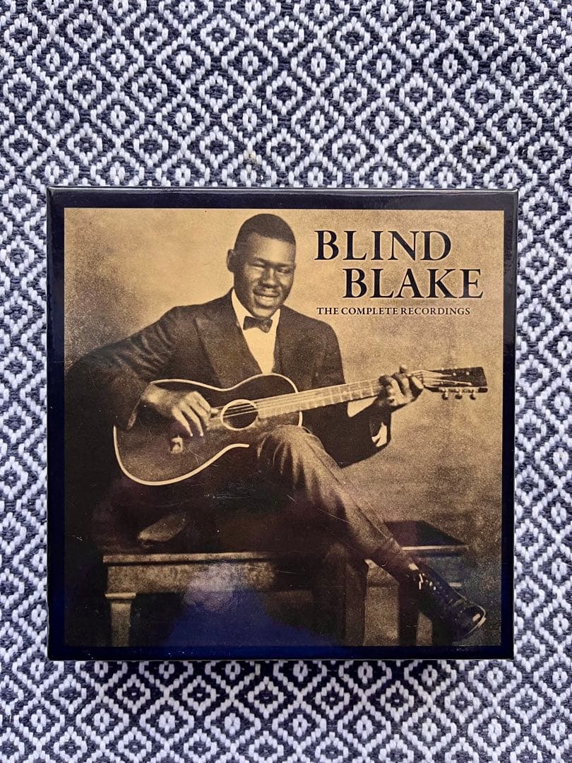 Blind Blake The Complete Recordings 5枚組
