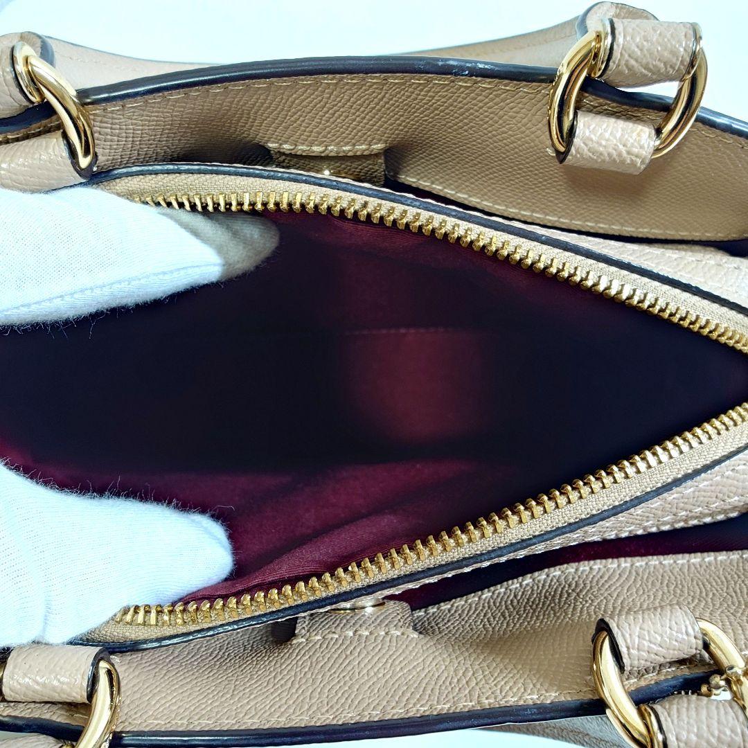 コーチ ミニリリー キャリーオール 2WAY　 型番91146