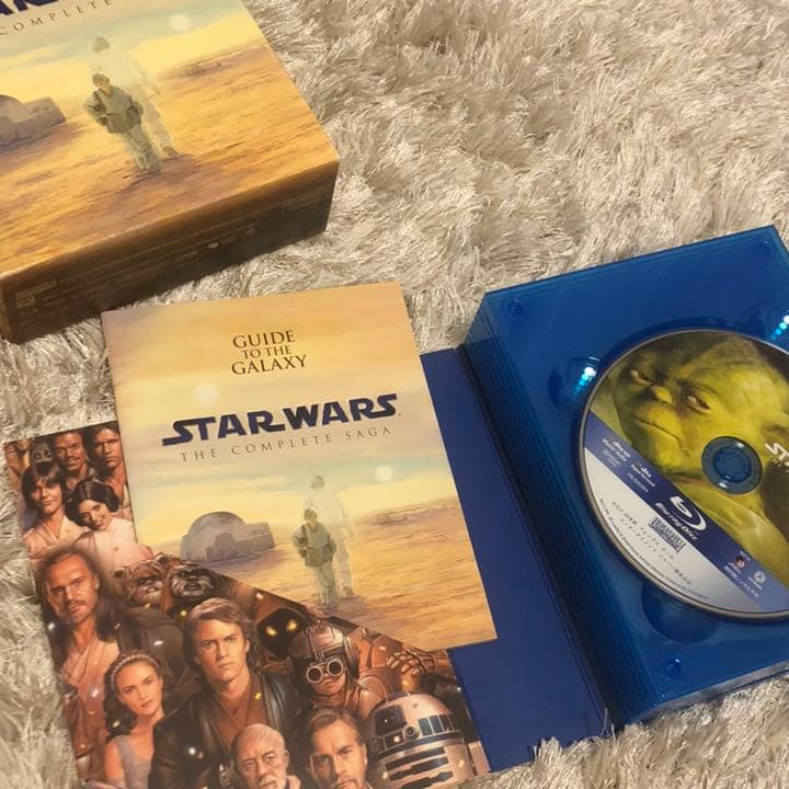 【お値下しました】スターウォーズ Blu-rayBOX