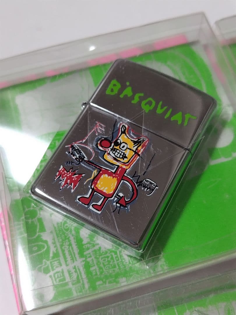 未使用品　バスキア　Zippo 限定版ジッポーライター5個セット　新品　未開封品