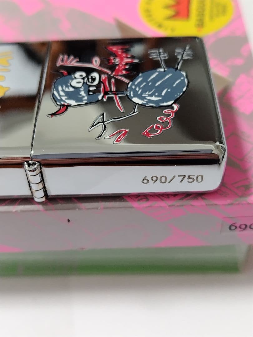 未使用品　バスキア　Zippo 限定版ジッポーライター5個セット　新品　未開封品