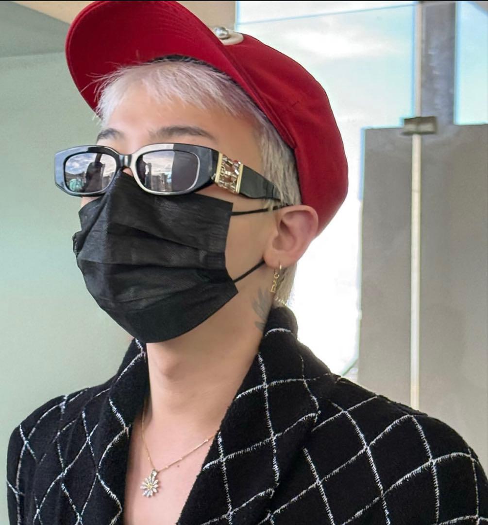 帽子 peaceminusone BALL CAP #1 RED