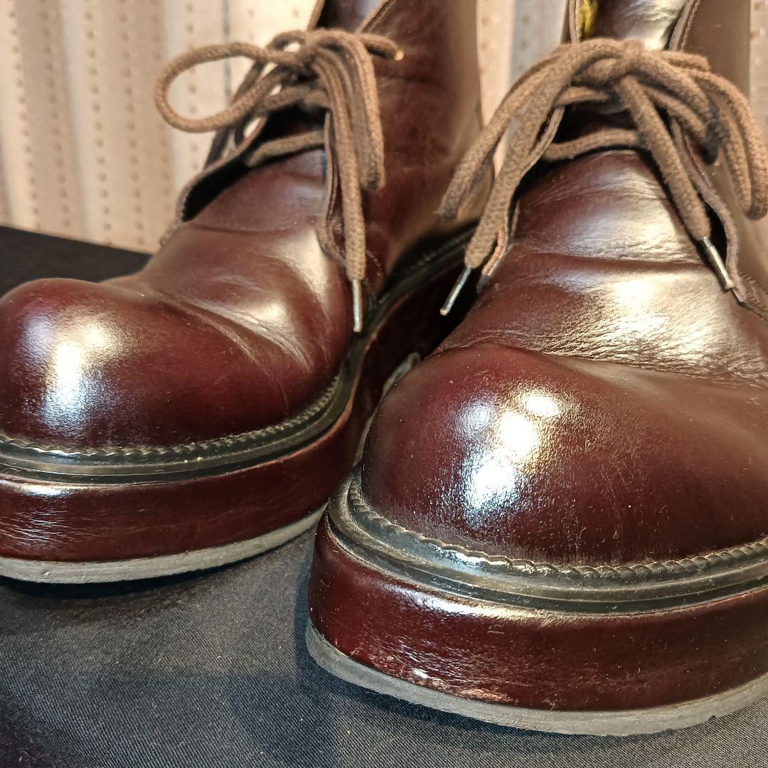 15haoku 03様ご依頼　☆JPG ハイカットブーツ☆　厚底本革レザー