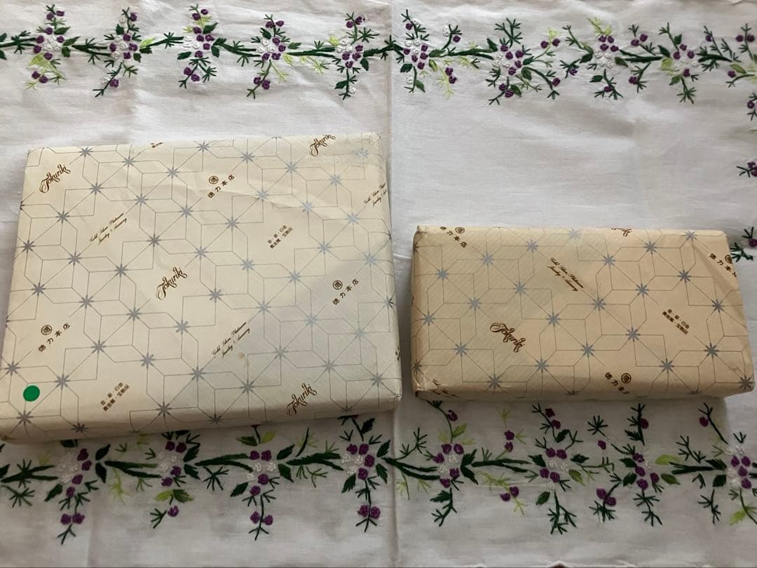 徳力の銀製スプーンセット 6本 とバターナイフ、シュガースプーン、菓子ようじ