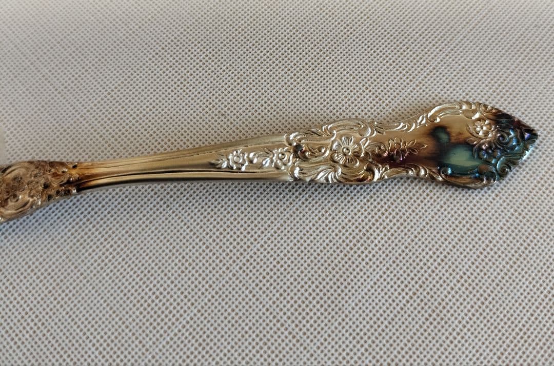 未使用 純銀 カトラリー 15点セット 日本製 燕市