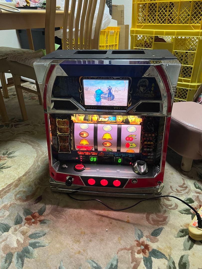 小型改造　卓上パチスロ　北斗の拳SE 4号機　実機