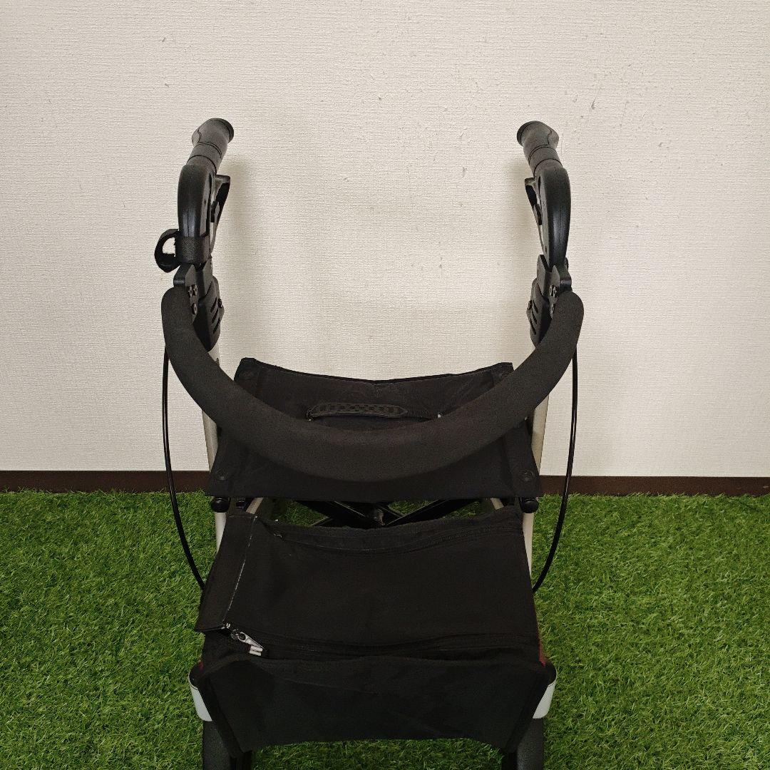 アロン化成 リトルターン 歩行器 安寿 ハイタイプ