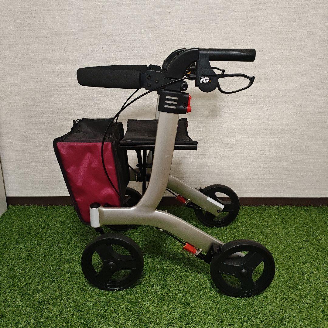 アロン化成 リトルターン 歩行器 安寿 ハイタイプ